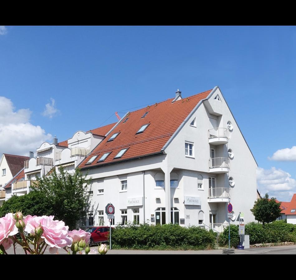 Hotel Moerike Ludwigsburg Bagian luar foto